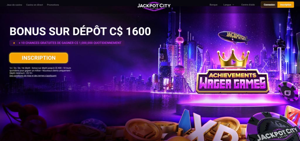jackpot city casino