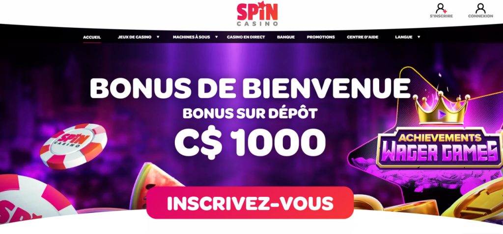 spin casino