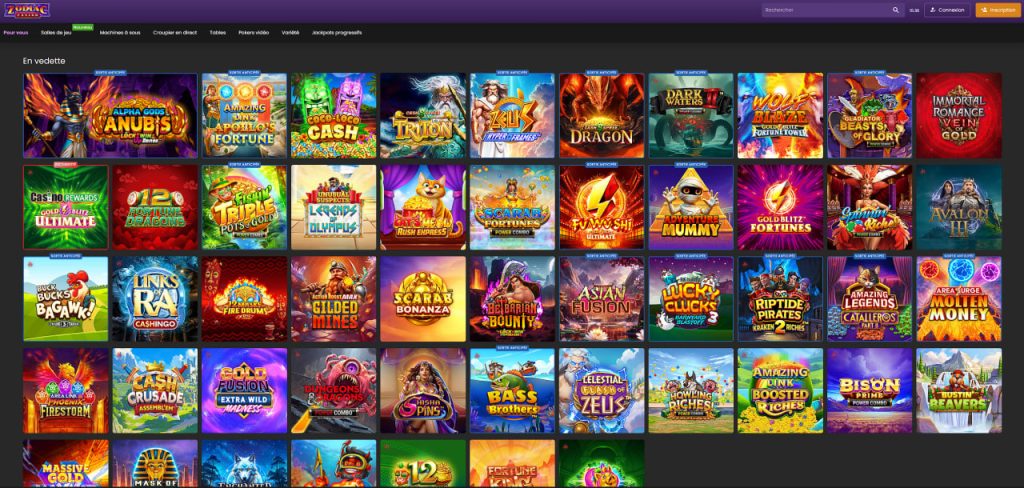 zodiac casino