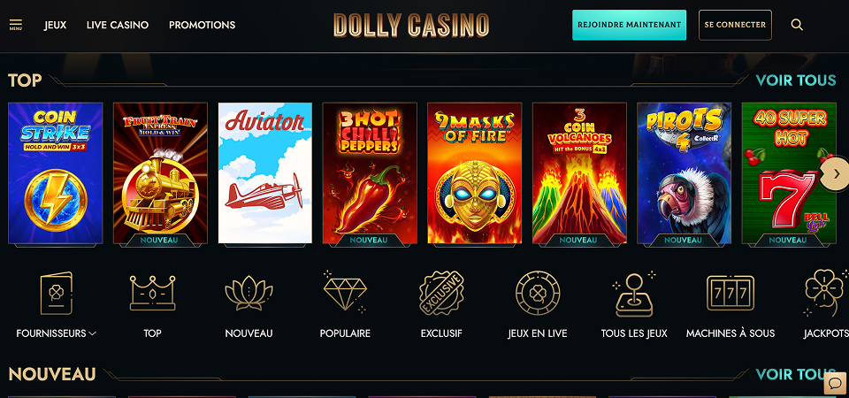 dolly casino