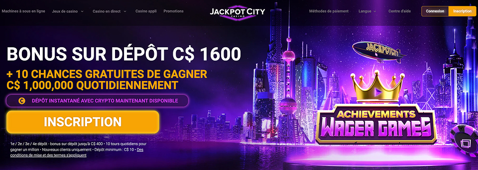 jackpotcity casino