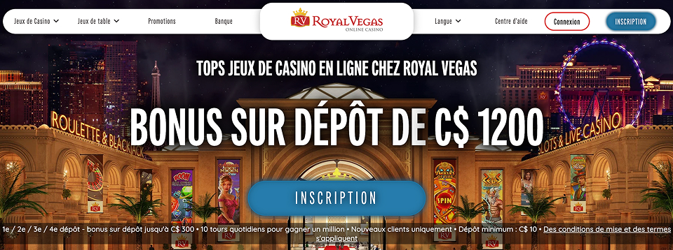 royal vegas casino