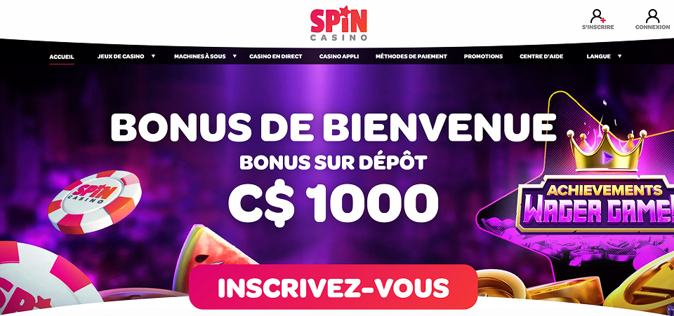 spin casino
